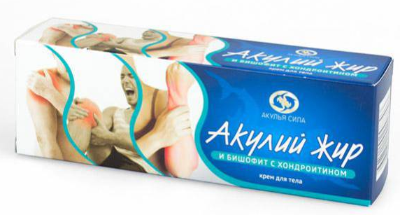 Крем Акулий жир с хондроитином . Оригинал