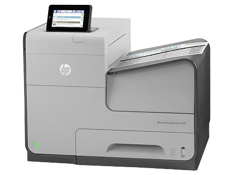 HP Officejet Ent Color X555dn Printer (A4)
