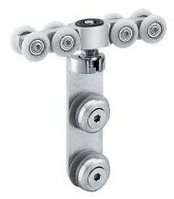 Каретка для стекла, макс.нагрузка на ось 80-100 кг, цена за пару