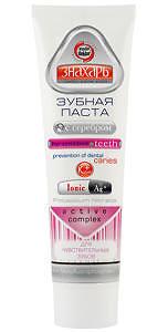 Зубная паста "Знахарь" "FOR SENSITIVE TEETH"