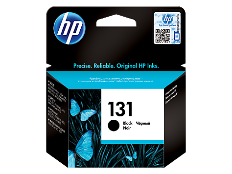 Струйный картридж HP 131 (Оригинальный, Черный - Black) C8765HE