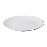 Тарелка десертная ФЛИТИГХЕТ белый 20 см IKEA, ИКЕА