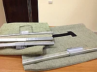 Сумка инкассаторская с металлическим замком 60х90 см