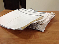 Мешочки для монет х/б из двунитки размер 25х35 мм