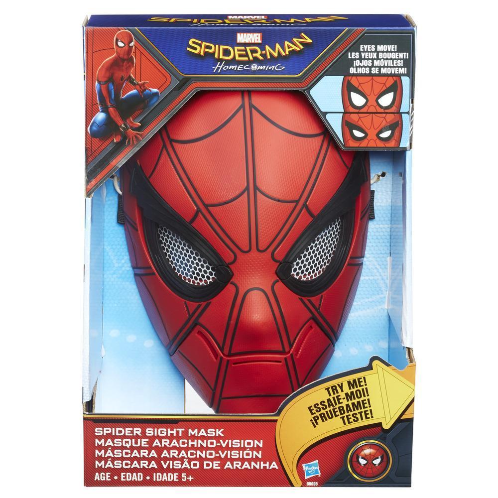 Hasbro "Spider-Man Homecoming" Интерактивная маска Человека-Паука (движение)