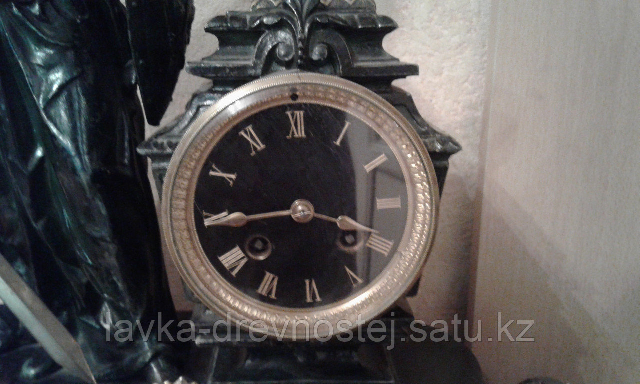 Антикварные каминные часы - фото 2 - id-p45685923