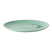 Тарелка ФЭРГРИК диаметр 27 см. светло-зеленый IKEА, ИКЕА