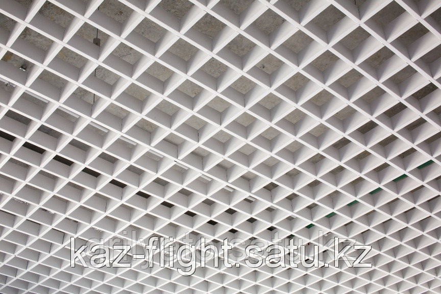 Растровый потолок грильято - фото 4 - id-p2963016