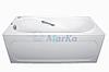 Акриловая ванна MEDEA 150х70 см.  с гидромас (Общий массаж + массаж спины + массаж ног + массаж дна), фото 2