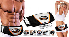 Пояс для похудения массажный Vibro Shape с эффектом сауны, фото 3