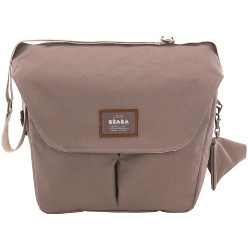 Сумка для мамы Beaba Changing bag Vienna Taupe 2017