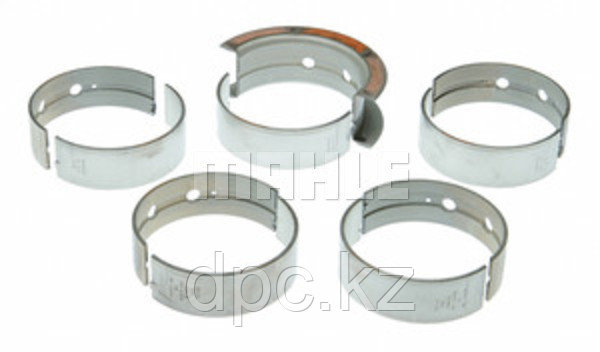 Вкладыши коренные ремонтные 0,75 mm (к-т) Clevite MS-1718P-75 для двигателя Cummins 4B-4.5 4B-3.9 3802013