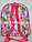 Детский рюкзак для детского сада Принцесса София светло-розовый, фото 2