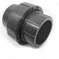 PVC муфта разъемная 1-1/2" 50 мм.