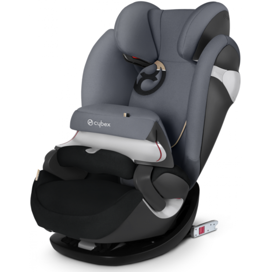 Автокресло Cybex Pallas M-fix Graphite Black