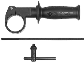 Дрель ударная электрическая "ЗУБР Профессионал" патрон 13мм, 580 Вт, фото 4