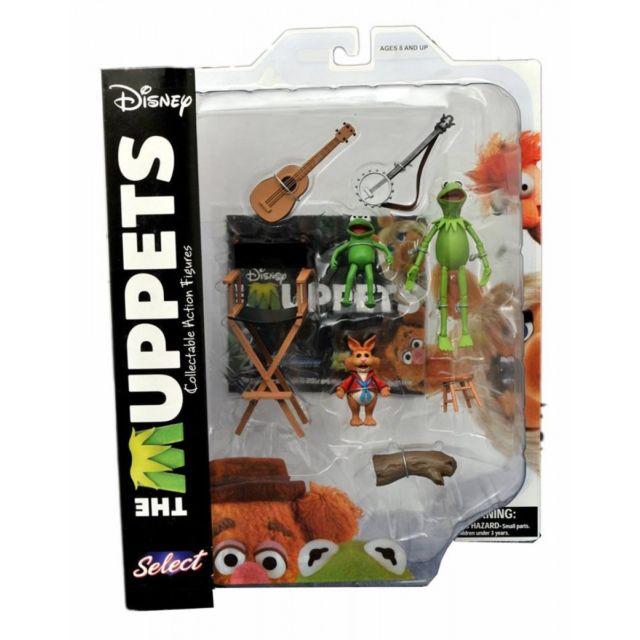 Diamond Select The Muppets: Kermit, Bean & Robin, Маппет Шоу: Кермит, Бин и Робин