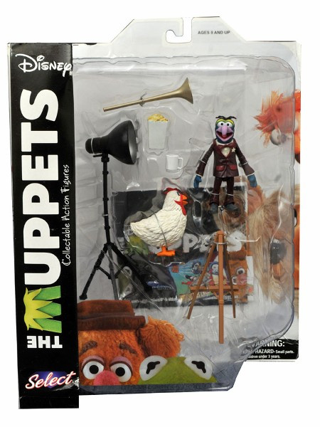 Diamond Select The Muppets: Gonzo & Camilla, Маппет Шоу: Гонзо и Камилла