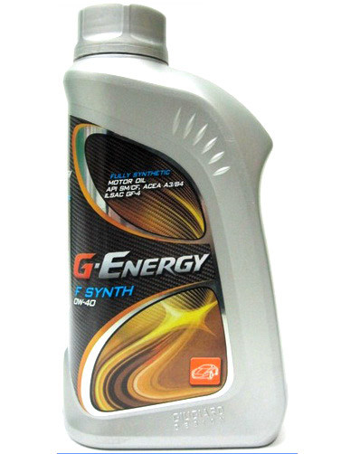 Моторное масло G-Energy EXPERT G 10w40 1 литр
