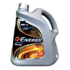 Моторное масло G-Energy EXPERT G 10w40 4 литра