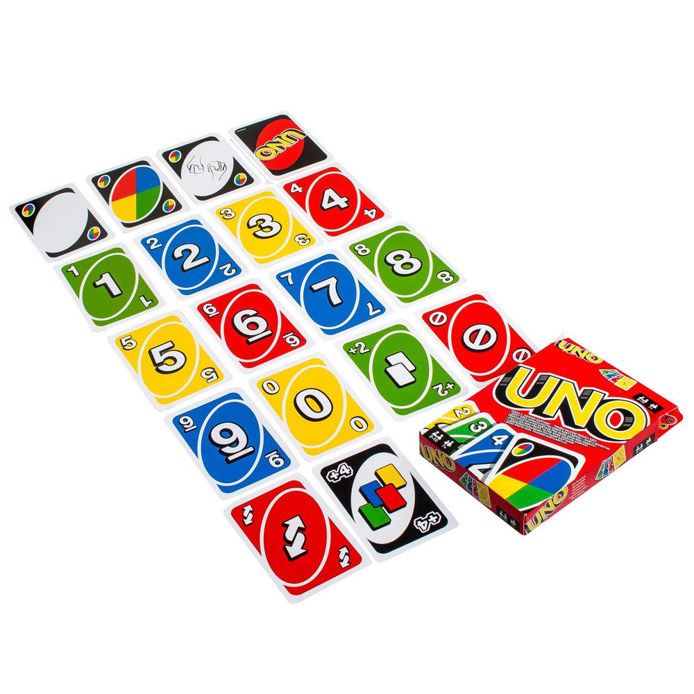 Настольная игра UNO - фото 2 - id-p45710754