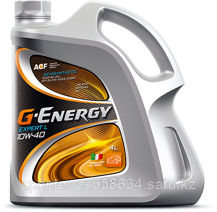 Моторное масло G-Energy EXPERT L 10w40 4 литра