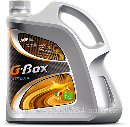 Трансмиссионное масло G-Energy ATF D II 4 литра