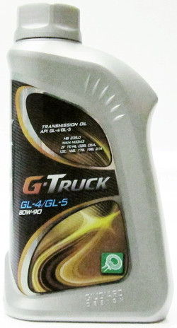 Трансмиссионное масло G-Energy 80w90 1 литр