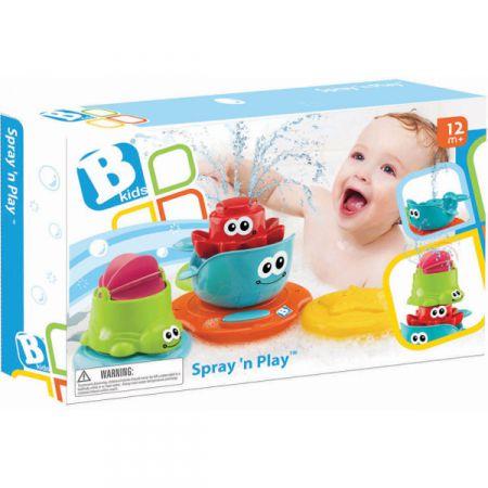 B-Kids Развивающая игрушка для купания "Играй и Плескай"