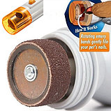 Когтеточка электрическая PetPedicure для домашних животных, фото 5