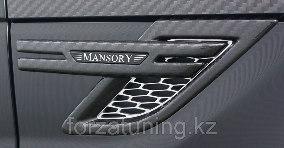 Оригинальный обвес Mansory на Range Rover Sport NEW - фото 6 - id-p2964309