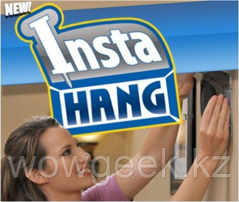 Универсальный строительный степлер InstaHang