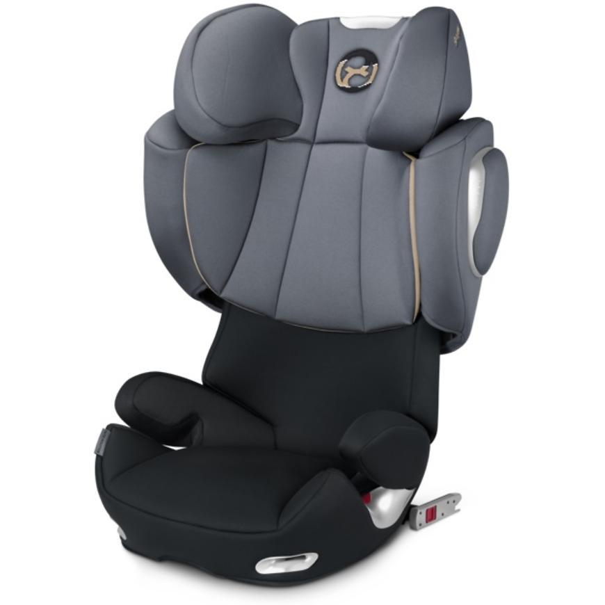 Автокресло Cybex Solution Q3-fix Graphite Black