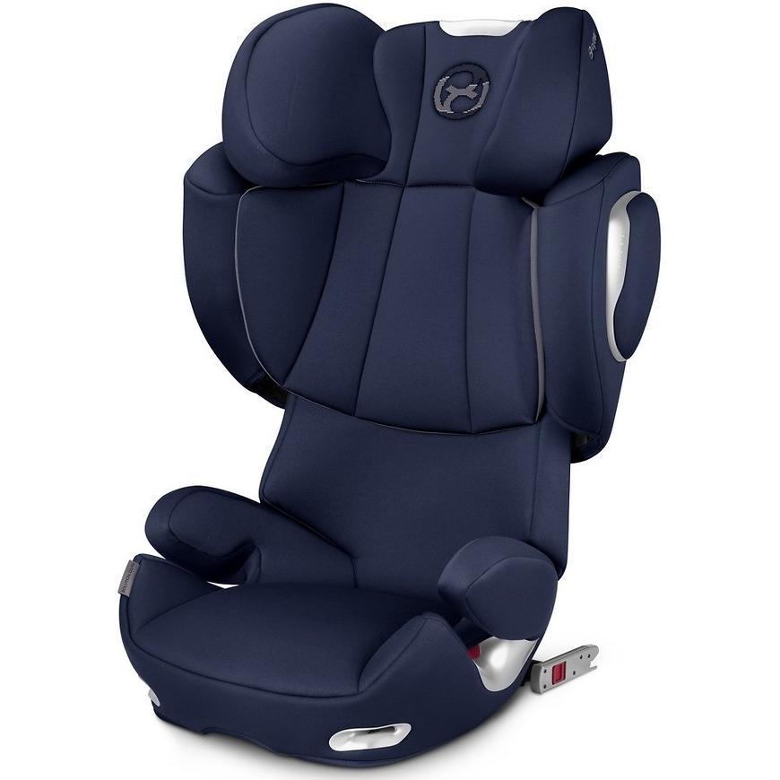 Cybex Автокресло Solution Q3-fix Midninght Blue (15-36кг) 2г+