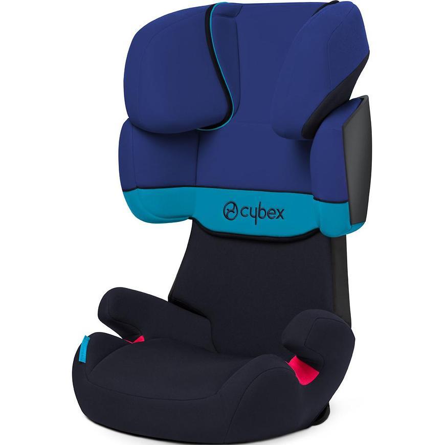 Автокресло Cybex Solution X Blue Moon