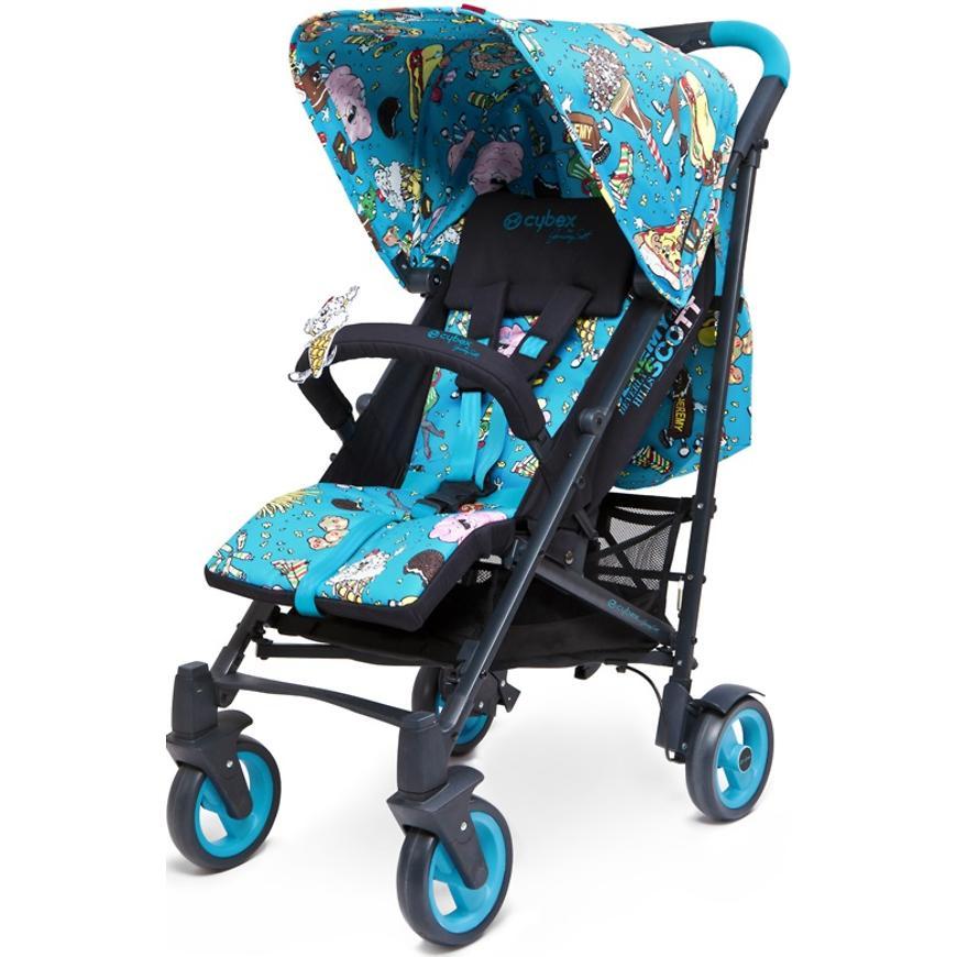 Коляска Cybex Callisto Jeremy Scott Multicolour