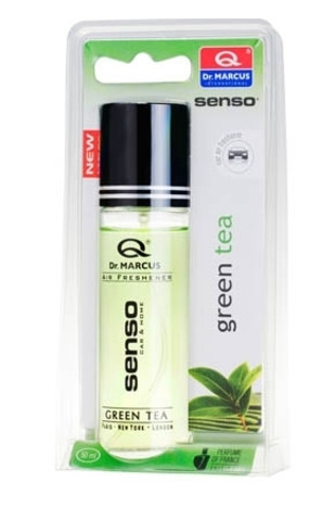 Духи для автомобиля Dr. Marcus Senso Spray [50 мл] со стойким ароматом (Green tea (Зелёный чай)) - фото 1 - id-p45711649
