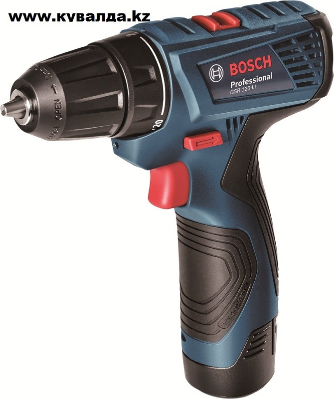 Шуруповерт BOSCH GSR 120-LI