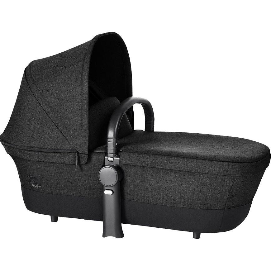 Люлька для коляски Cybex Priam Happy Black