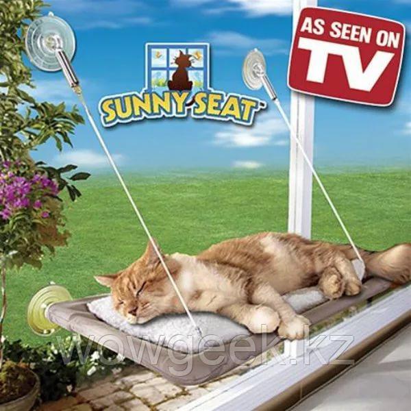 Лежанка для кошек подвесная Sunny Seat - фото 1 - id-p45718341