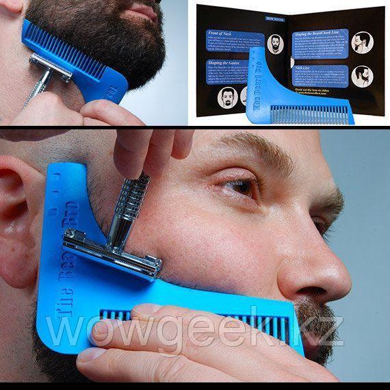 Расческа The Beard Shaper для моделирования бороды