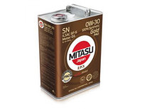 Моторное масло MITASU GOLD SN 0w30 ILSAC GF-5 4 литра