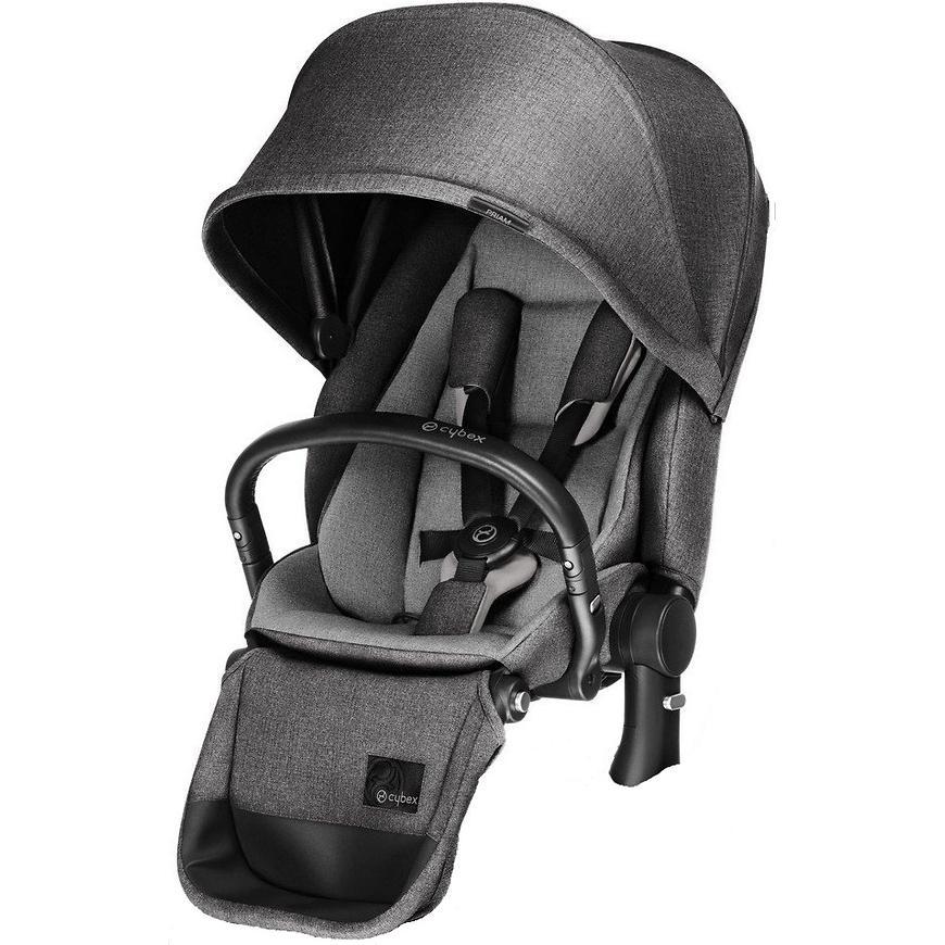Сиденье Lux для коляски Cybex Priam Manhattan Grey