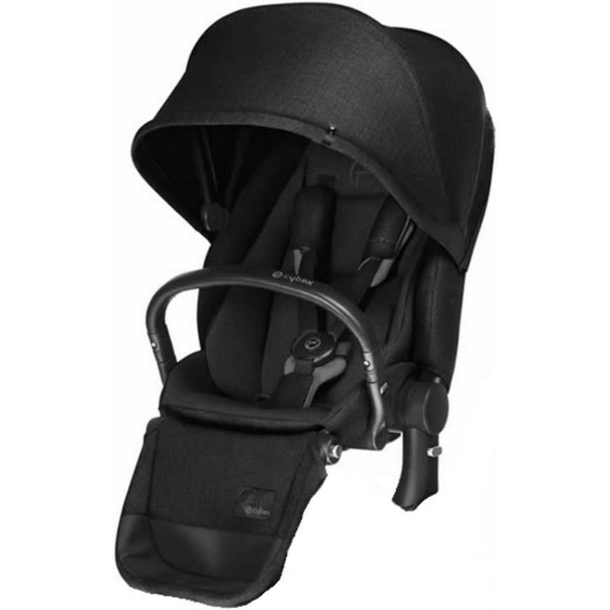 Сиденье LUX для коляски Cybex Priam Stardust Black