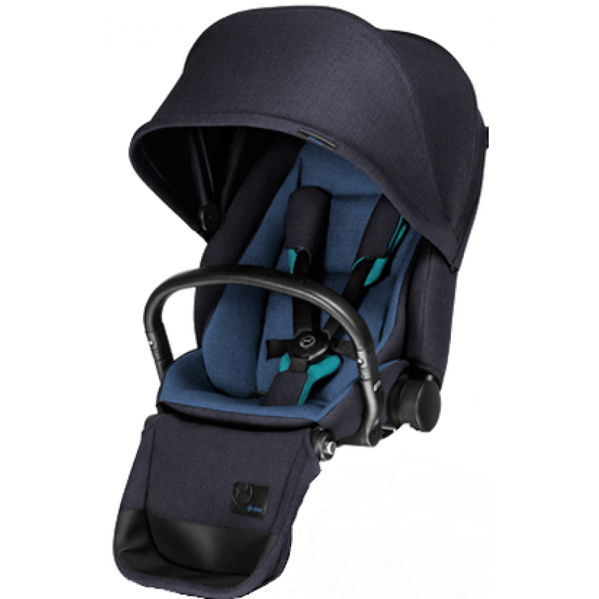 Сиденье LUX для коляски Cybex Priam True Blue