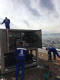 Техническое обслуживание холодильного оборудования