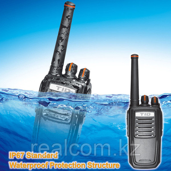 IP 67 Радиостанция носимая TID V-90 водонепроницаемая