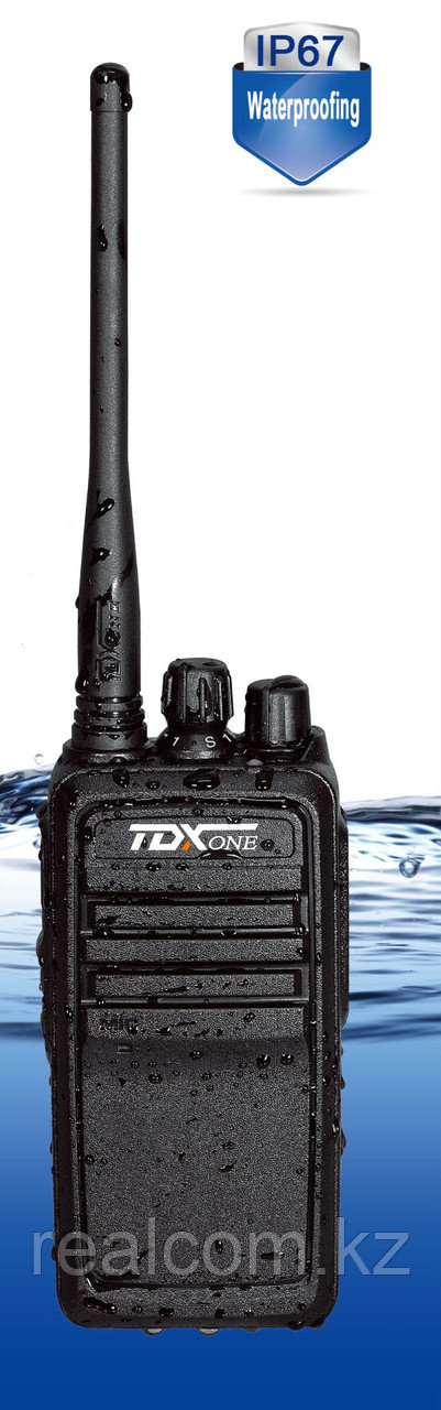 IP67  Радиостанция носимая TDXone TD-A8ps водонепроницаемая
