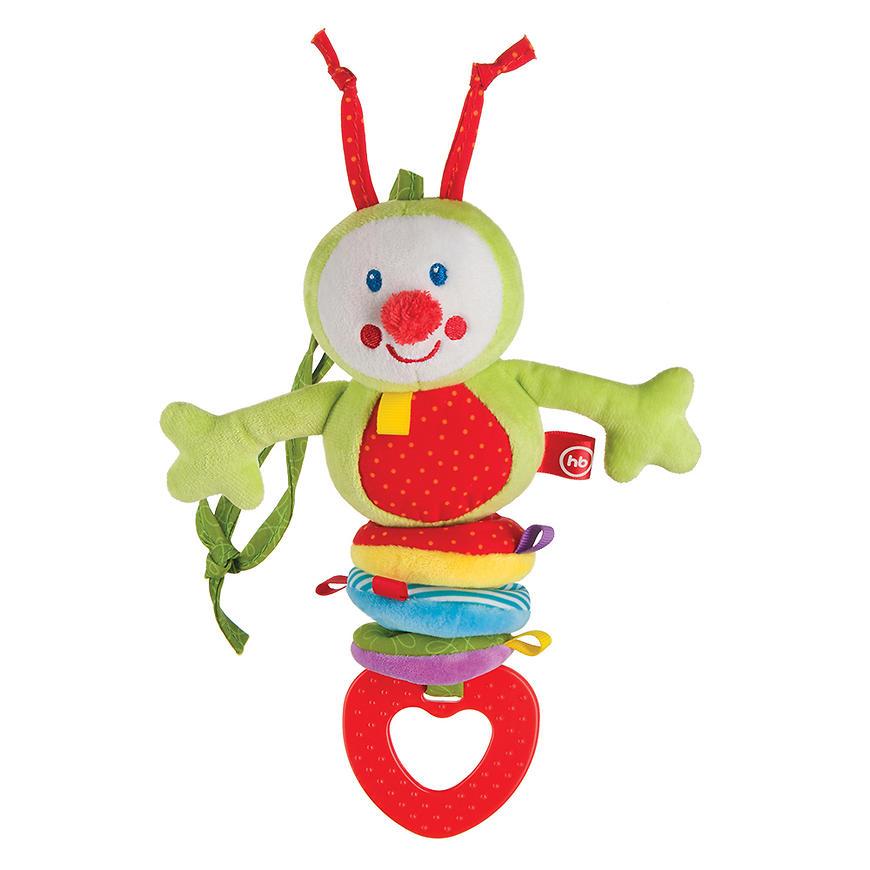 Игрушка-погремушка Happy Baby CHATTY CATERPILLAR
