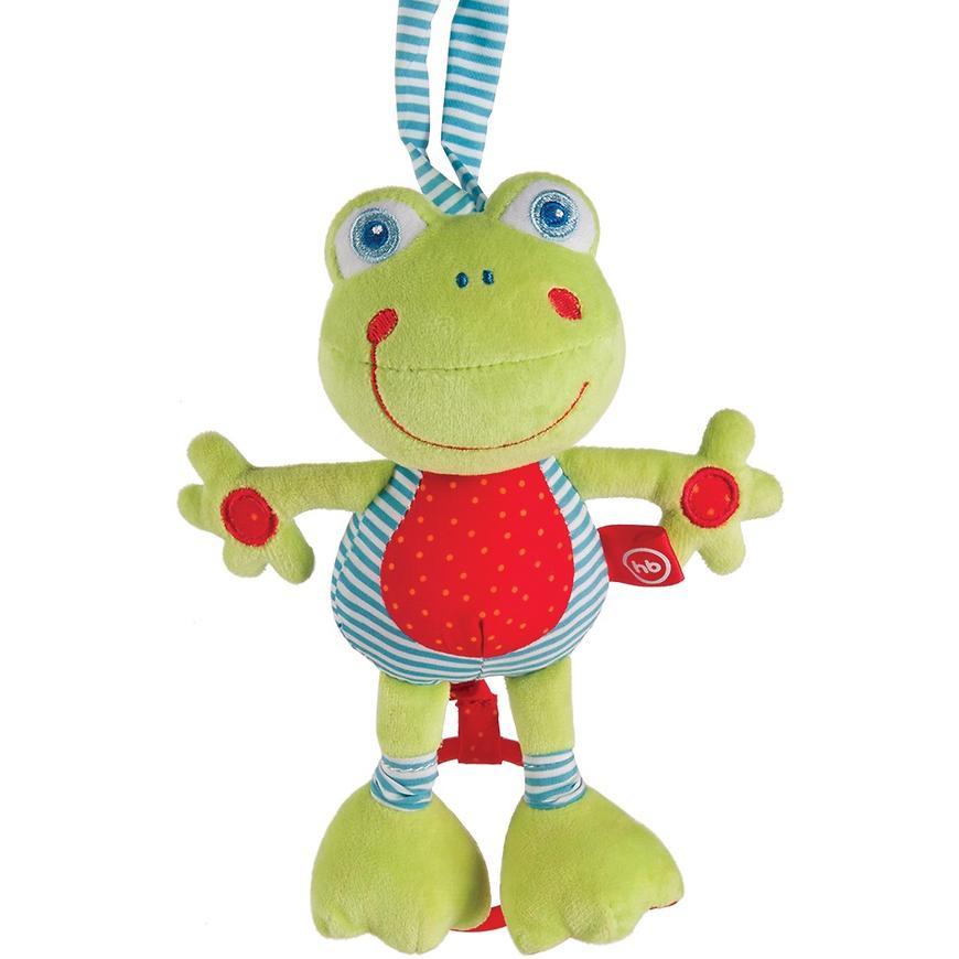 Игрушка мягконабивная Happy Baby Frolic Frogling